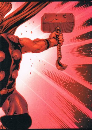 Upper Deck The Avengers: Kree-Skrull Wars Untold Tales: Sacrifice 1-24 