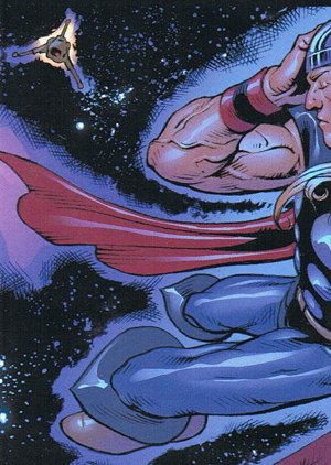 Upper Deck The Avengers: Kree-Skrull Wars Untold Tales: Sacrifice 1-26 