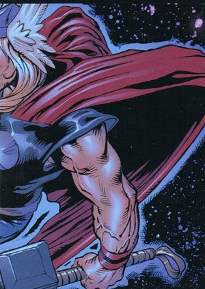 Upper Deck The Avengers: Kree-Skrull Wars Untold Tales: Sacrifice 1-27 