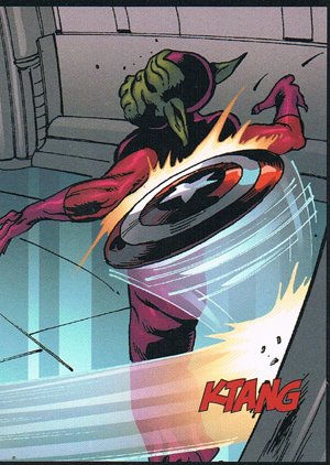 Upper Deck The Avengers: Kree-Skrull Wars Untold Tales: Sacrifice 1-32 