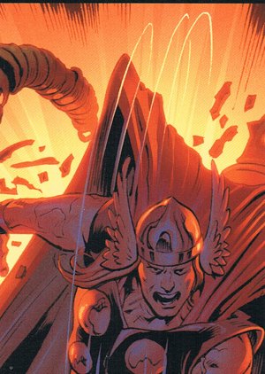 Upper Deck The Avengers: Kree-Skrull Wars Untold Tales: Sacrifice 1-41 