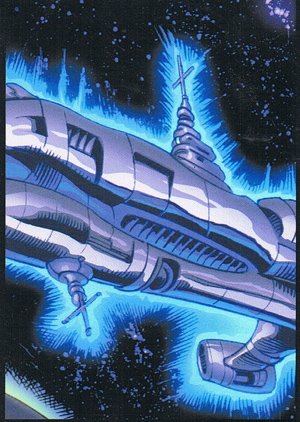 Upper Deck The Avengers: Kree-Skrull Wars Untold Tales: Sacrifice 1-47 