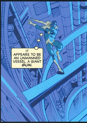 Upper Deck The Avengers: Kree-Skrull Wars Untold Tales: Sacrifice 1-50 