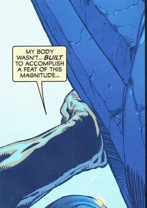 Upper Deck The Avengers: Kree-Skrull Wars Untold Tales: Sacrifice 1-64 