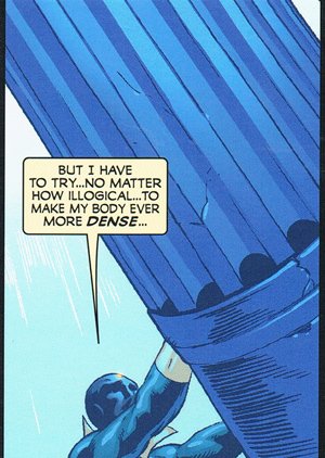 Upper Deck The Avengers: Kree-Skrull Wars Untold Tales: Sacrifice 1-65 