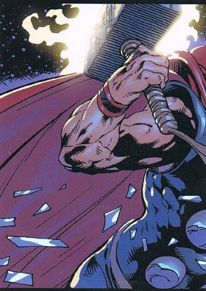 Upper Deck The Avengers: Kree-Skrull Wars Untold Tales: Sacrifice 1-76 