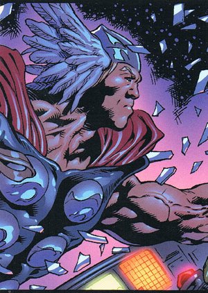 Upper Deck The Avengers: Kree-Skrull Wars Untold Tales: Sacrifice 1-77 