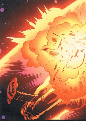 Upper Deck The Avengers: Kree-Skrull Wars Untold Tales: Sacrifice 1-82 
