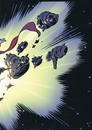 Upper Deck The Avengers: Kree-Skrull Wars Untold Tales: Sacrifice 1-90 