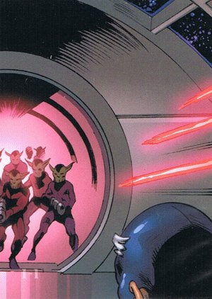 Upper Deck The Avengers: Kree-Skrull Wars Untold Tales: Sacrifice 1-1 