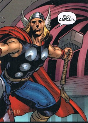Upper Deck The Avengers: Kree-Skrull Wars Untold Tales: Sacrifice 1-10 