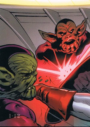 Upper Deck The Avengers: Kree-Skrull Wars Untold Tales: Sacrifice 1-12 