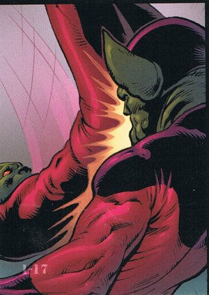 Upper Deck The Avengers: Kree-Skrull Wars Untold Tales: Sacrifice 1-17 