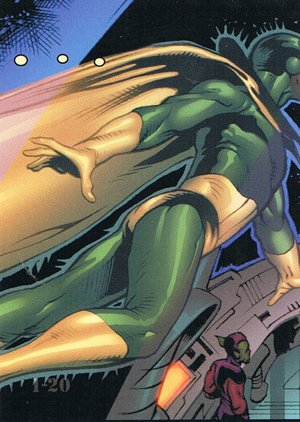 Upper Deck The Avengers: Kree-Skrull Wars Untold Tales: Sacrifice 1-20 