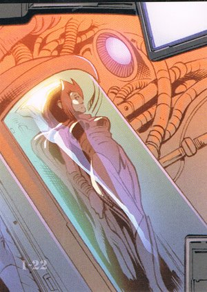 Upper Deck The Avengers: Kree-Skrull Wars Untold Tales: Sacrifice 1-22 