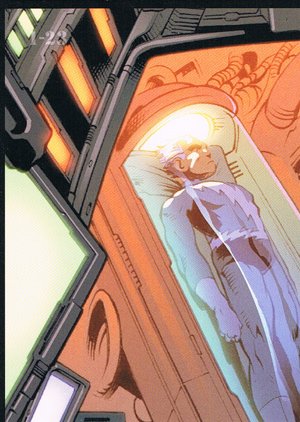 Upper Deck The Avengers: Kree-Skrull Wars Untold Tales: Sacrifice 1-23 