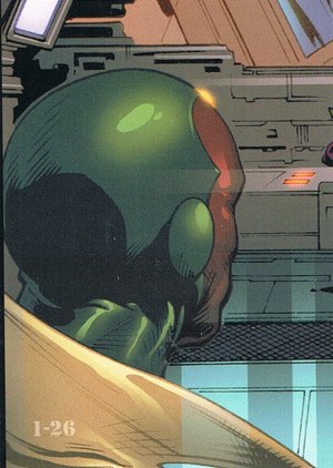 Upper Deck The Avengers: Kree-Skrull Wars Untold Tales: Sacrifice 1-26 