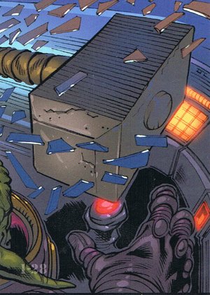 Upper Deck The Avengers: Kree-Skrull Wars Untold Tales: Sacrifice 1-28 