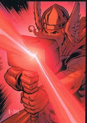 Upper Deck The Avengers: Kree-Skrull Wars Untold Tales: Sacrifice 1-36 