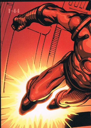 Upper Deck The Avengers: Kree-Skrull Wars Untold Tales: Sacrifice 1-44 