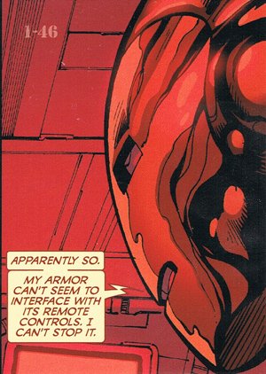 Upper Deck The Avengers: Kree-Skrull Wars Untold Tales: Sacrifice 1-46 