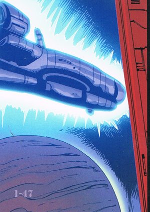 Upper Deck The Avengers: Kree-Skrull Wars Untold Tales: Sacrifice 1-47 