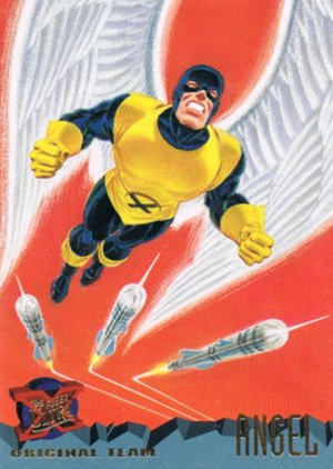 Fleer X-Men '95 Fleer Ultra Base Card 88 Angel