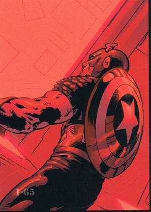 Upper Deck The Avengers: Kree-Skrull Wars Untold Tales: Sacrifice 1-65 