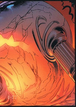 Upper Deck The Avengers: Kree-Skrull Wars Untold Tales: Sacrifice 1-77 