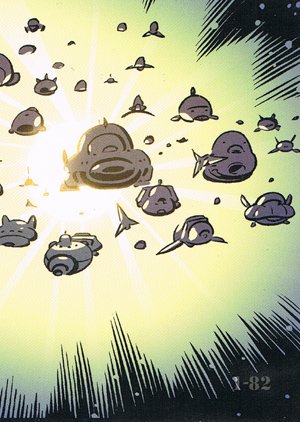 Upper Deck The Avengers: Kree-Skrull Wars Untold Tales: Sacrifice 1-82 