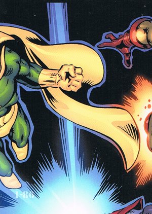 Upper Deck The Avengers: Kree-Skrull Wars Untold Tales: Sacrifice 1-86 
