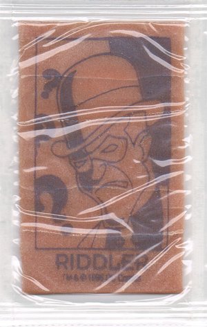 Fleer/Skybox Batman & Robin: Action Packs Gum Card  Riddler
