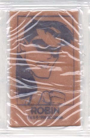 Fleer/Skybox Batman & Robin: Action Packs Gum Card  Robin