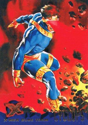 Fleer X-Men '95 Fleer Ultra Base Card 95 Cyclops