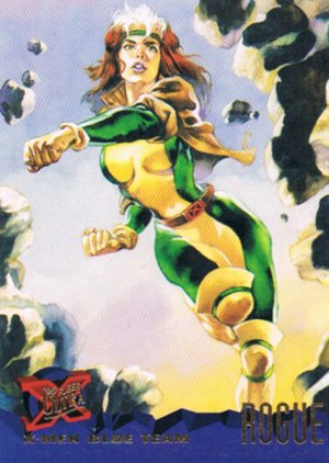 Fleer X-Men '95 Fleer Ultra Base Card 98 Rogue