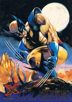 Fleer X-Men '95 Fleer Ultra Base Card 99 Wolverine