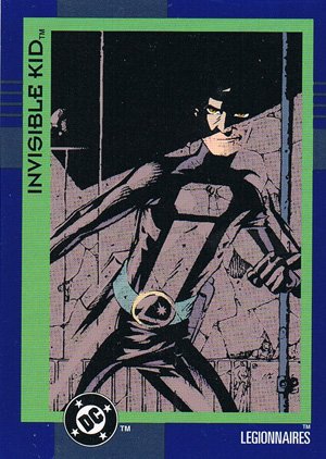 SkyBox DC Cosmic Teams Base Card 88 Invisible Kid (Legionnaires)