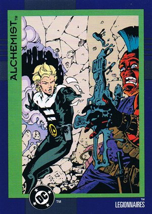 SkyBox DC Cosmic Teams Base Card 96 Alchemist (Legionnaires)