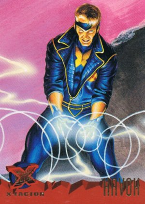 Fleer X-Men '95 Fleer Ultra Base Card 107 Havok