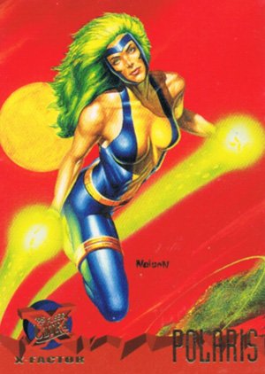 Fleer X-Men '95 Fleer Ultra Base Card 108 Polaris