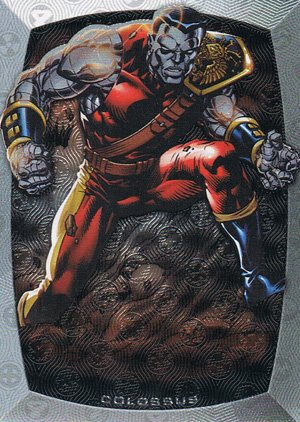 Upper Deck Marvel Beginnings Micromotion Card M-8 Colossus