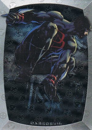 Upper Deck Marvel Beginnings Micromotion Card M-10 Daredevil