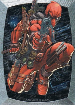 Upper Deck Marvel Beginnings Micromotion Card M-11 Deadpool