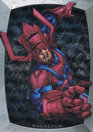 Upper Deck Marvel Beginnings Micromotion Card M-17 Galactus
