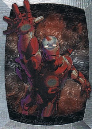 Upper Deck Marvel Beginnings Micromotion Card M-27 Iron Man