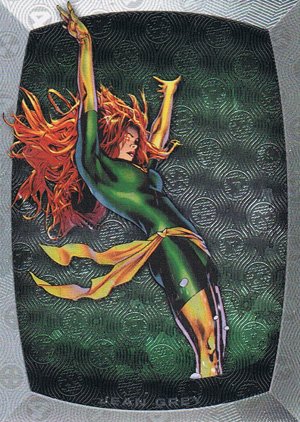 Upper Deck Marvel Beginnings Micromotion Card M-28 Jean Grey