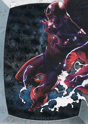 Upper Deck Marvel Beginnings Micromotion Card M-34 Magneto