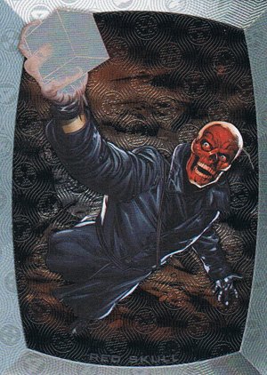 Upper Deck Marvel Beginnings Micromotion Card M-44 Red Skull