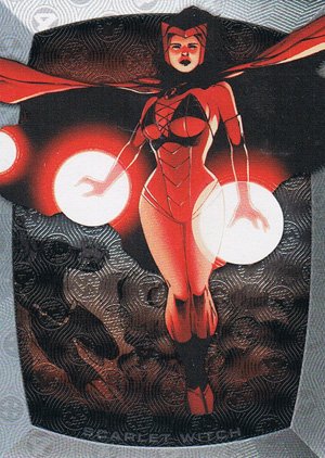 Upper Deck Marvel Beginnings Micromotion Card M-47 Scarlet Witch