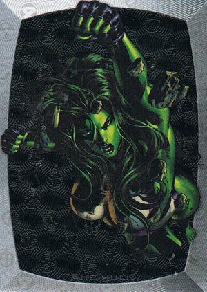 Upper Deck Marvel Beginnings Micromotion Card M-48 She-Hulk